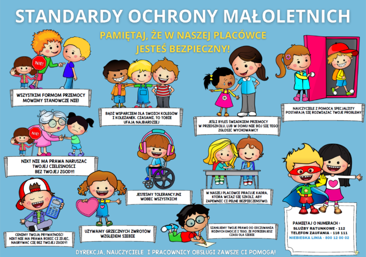Standardy Ochrony Małoletnich